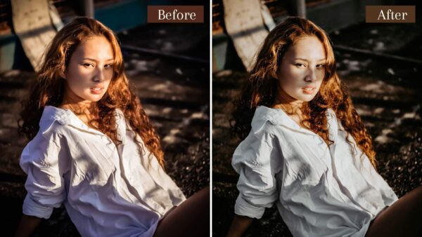 Black Tone Presets Dark Moody Lightroom Presets Filter for Influencer DL Presets 8 DC Presets