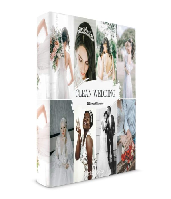 Clean Wedding Presets Lightroom Fashion Celebration Filters Filters
