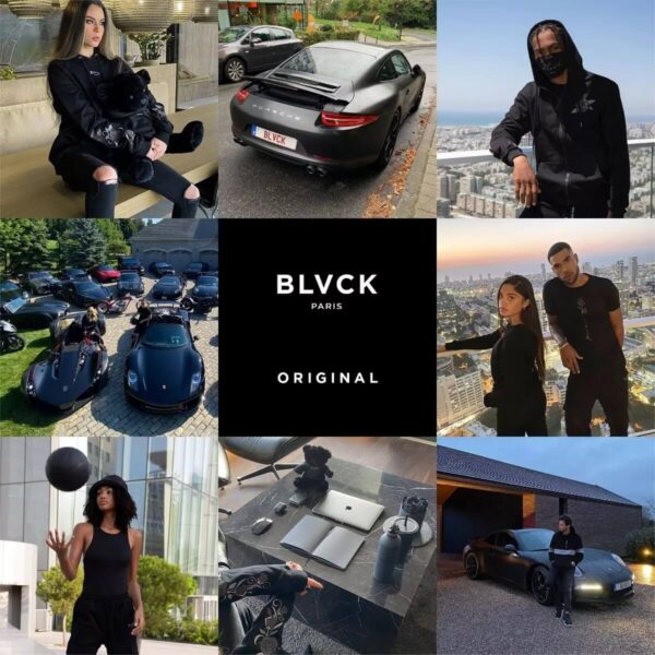 Pack De Presets Black - Blvck Paris (lr Mobile, Lr Pc, Luts)