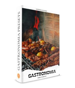 Pack Gastronomia Presets Mobile e Desktop