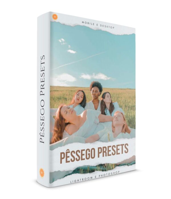 Presets Pêssego Lightroom Mobile e Desktop - DC Presets (2)