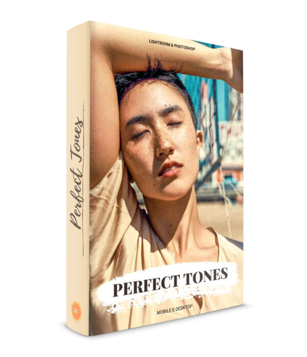 Perfect Tones Lightroom Mobile e Desktop XMP Preset Collection