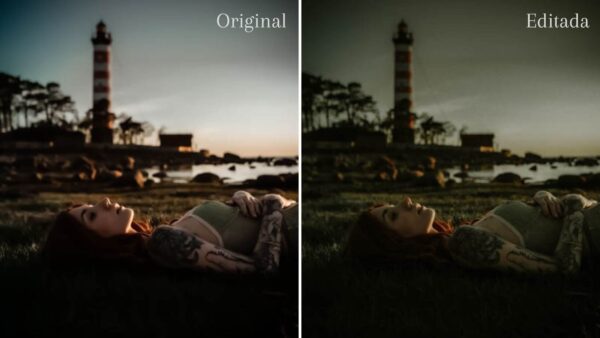 Dark Moody Lightroom Presets Mobile and Desktop 6 DC Presets