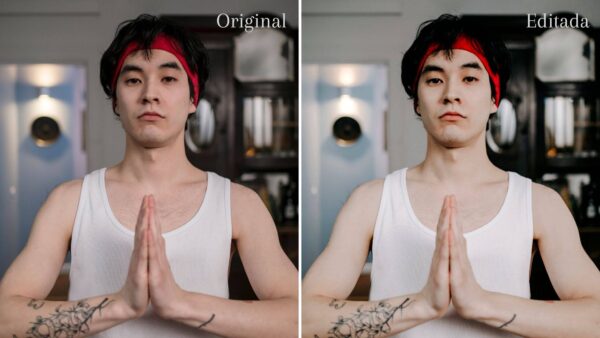 Minimal LUTS White Clean Presets para Videos 6 DC Presets